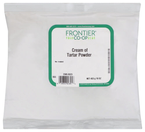 Frontier Co-op Cream of Tartar 0.8 oz.