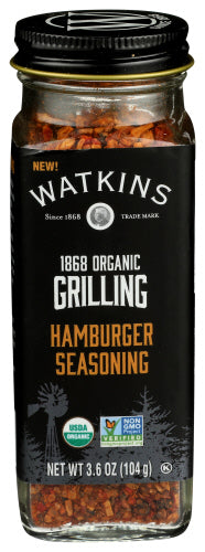 Watkins 1868 Organic Grilling Hamburger Seasoning