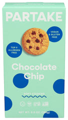 Partake - Vegan & Gluten-Free Cookies, 5.5oz | Multiple Flavors