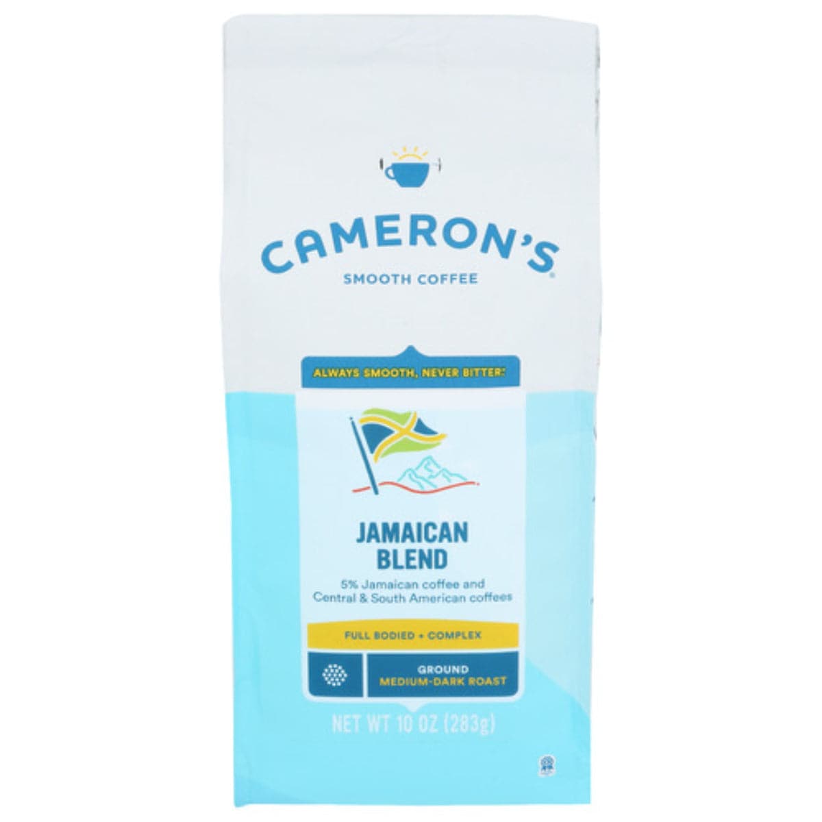 Camerons Coffee - Coffee Ground Jamaica Blend 10 OZ - Pack of 6