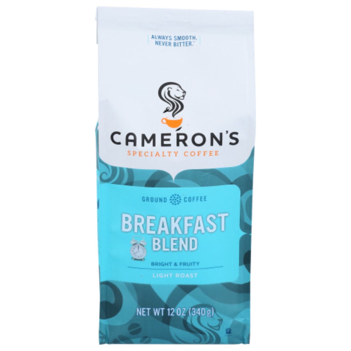 Camerons Coffee - Breakfast Blend Ground Coffee 12 OZ - Pack of 6