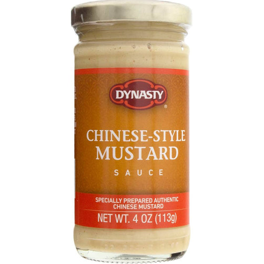 DYNASTY - Mustard Very Hot 4OZ ( Pack of 12)