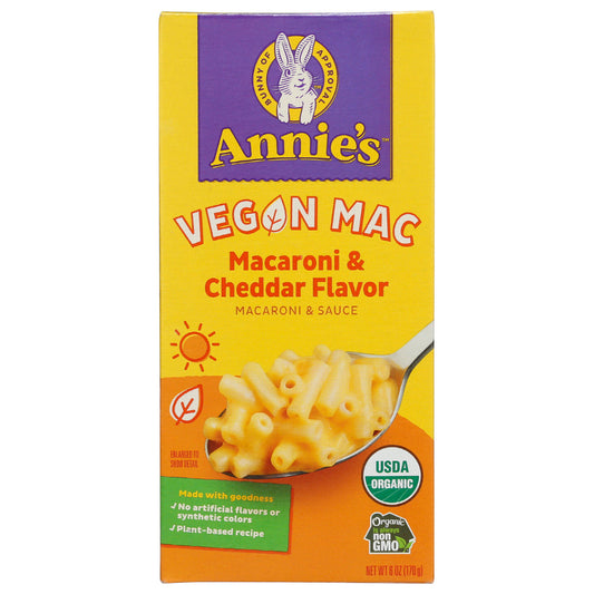 ANNIES HOMEGROW - Mac & Cheese 6OZ ( Pack of 12)
