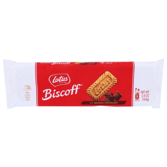 Biscoff - Chocolate Cookies 5.4 OZ - (Pack of 12)