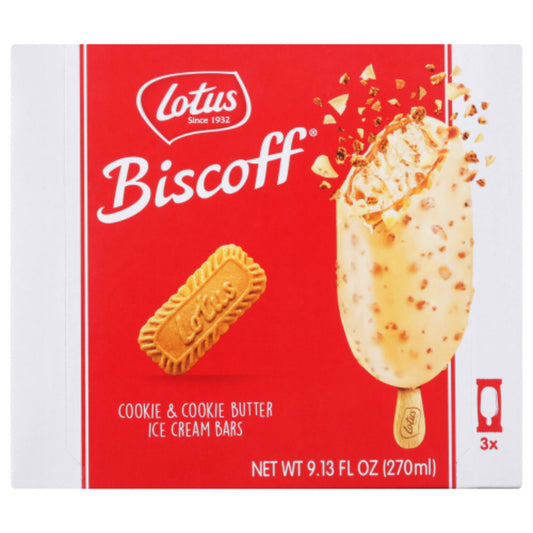 BISCOFF - ICE CREAM WHITE CHOCOLATE 1bx, (Pack of - 8 )