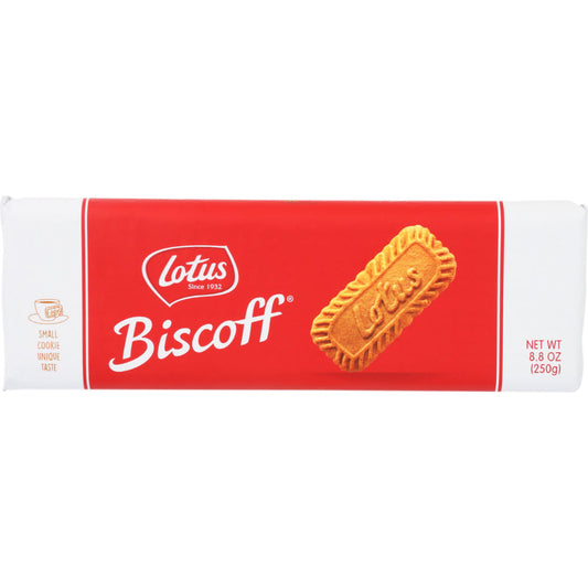 BISCOFF - Lotus Cookies Family Pack 8.8OZ ( Pack of 10)