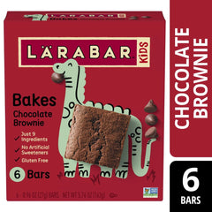 Larabar Kid - Chocolate Brownies, 6 Ct, 5.76 oz - Pack of 8