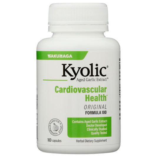 KYOLIC - Aged Garlic Extract Hi-Po Formula 100 100CP ( Pack of 1)