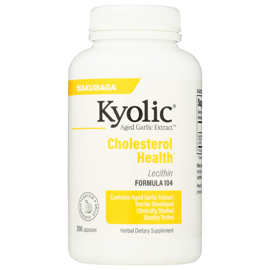 KYOLIC - Aged Garlic Extract Formula 104 200CP ( Pack of 1)