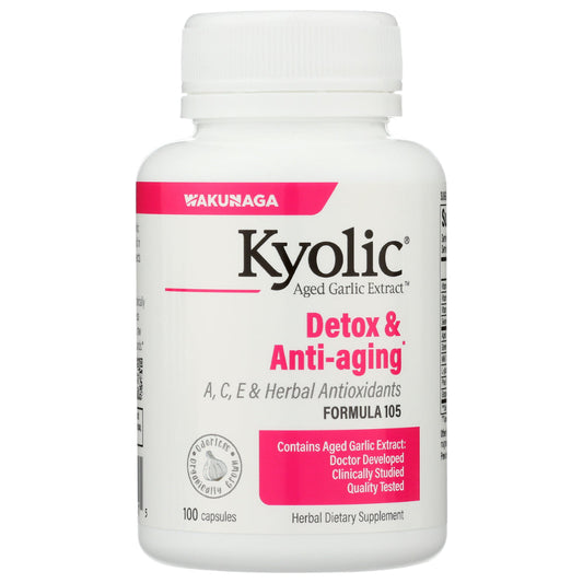 KYOLIC - Aged Garlic Extract Formula 105 100CP ( Pack of 1)