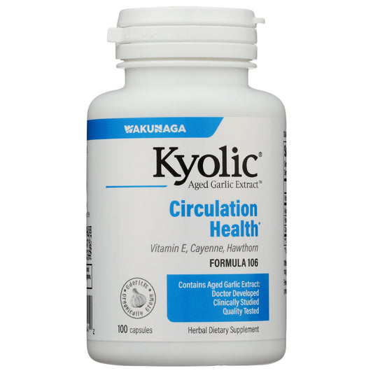 KYOLIC - Aged Garlic Extract Formula 106 100CP ( Pack of 1)