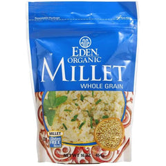 Eden Foods - Organic Whole Grain Millet, 16 Oz - Pack of 12