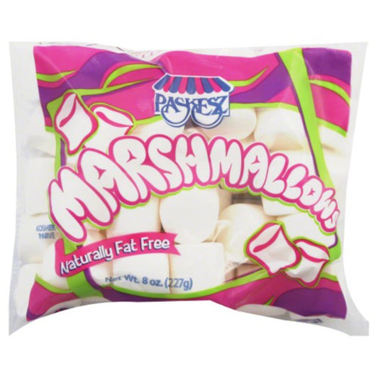 PASKESZ - Marshmallows 8OZ ( Pack of 12)