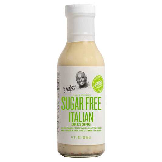G HUGHES - Italian Dressing 12FO ( Pack of 6)