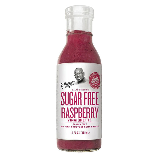 G HUGHES - Raspberry Vinaigrette Dressing 12FO ( Pack of 6)
