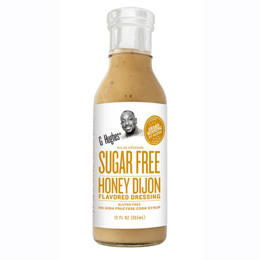 G HUGHES - Honey Dijon Dressing 12FO ( Pack of 6)