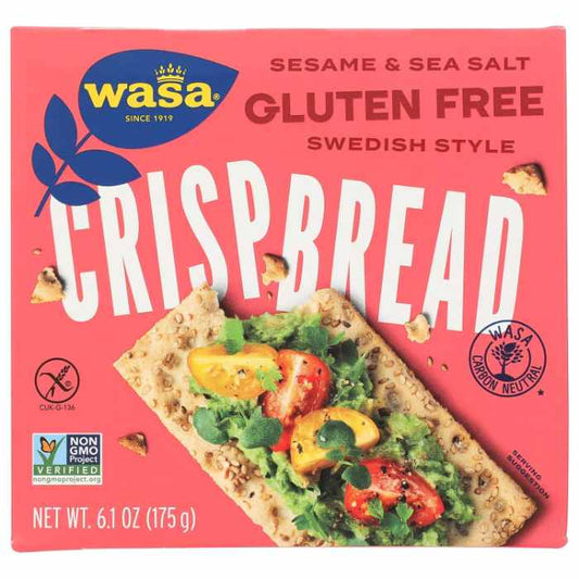 WASA - Sesame Crispbread 6.1OZ ( Pack of 10)