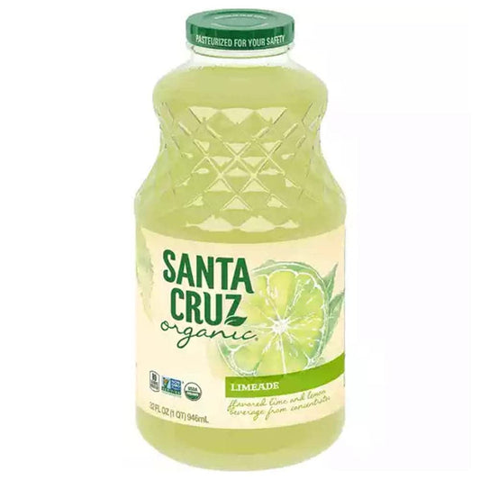 Santa Cruz - Organic Limeade Juice 32 FO - Pack of 6