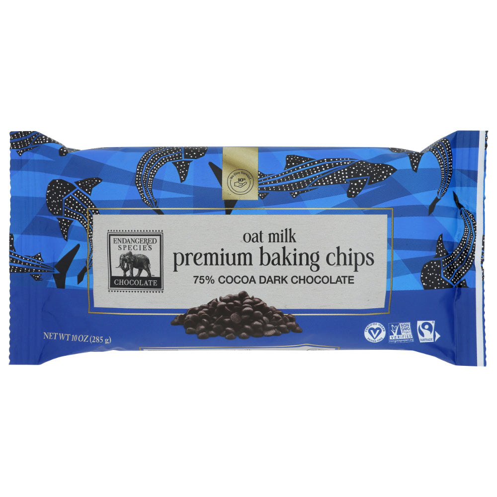 ENDANGERED SPEC - Oat Milk Baking Chips 10OZ ( Pack of 6)