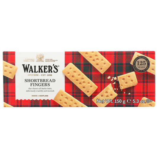 WALKERS - Shortbread Fingers 5.3OZ ( Pack of 12)