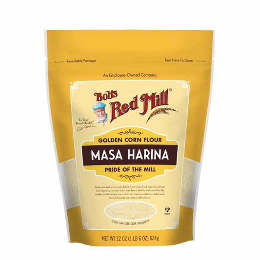BOBS RED MILL - Gold Masa Corn Flour 22OZ ( Pack of 4)