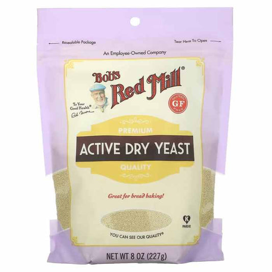 BOBS RED MILL - Active Dry Yeast 8OZ ( Pack of 5)