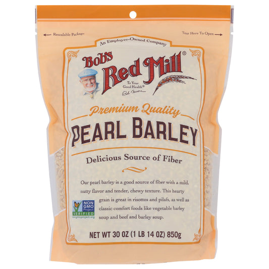 BOBS RED MILL - Pearl Barley 30OZ ( Pack of 4)