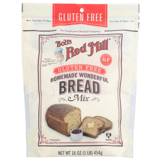 BOBS RED MILL - Homemade Wonder Bread Mix 16OZ ( Pack of 4)