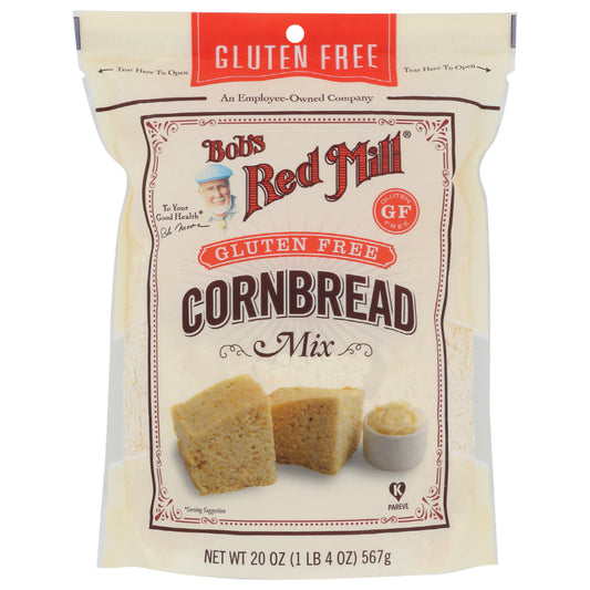 BOBS RED MILL - Cornbread Mix 20OZ ( Pack of 4)