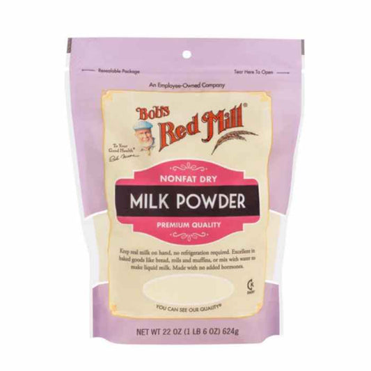 BOBS RED MILL - Dry Non-Fat Milk Powder 22FO ( Pack of 4)