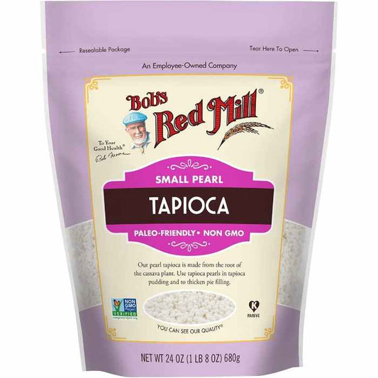 BOBS RED MILL - Small Pearl Tapioca 24OZ ( Pack of 4)