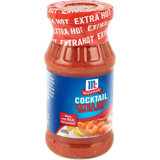 GOLDEN DIPT - Extra Hot Seafood Cocktail Sauce 8OZ ( Pack of 12)