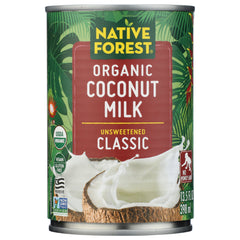 NATIVE FOREST - Organic Coconut Milk 13.5FO ( Pack of 12)