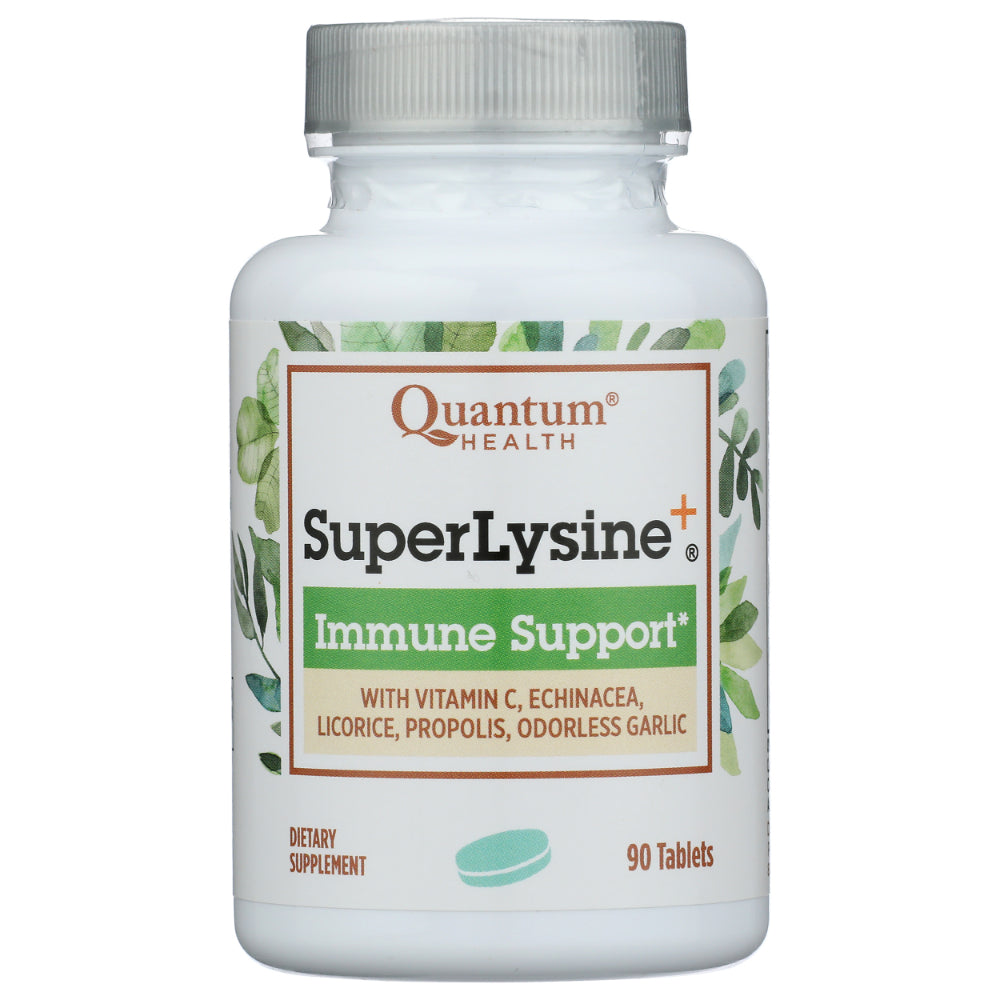 QUANTUM - Super Lysine+ Immune Support, 90TB | Pack of 3