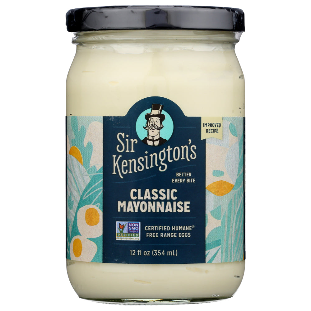 SIR KENSINGTONS - Classic Mayonnaise 12OZ ( Pack of 6)