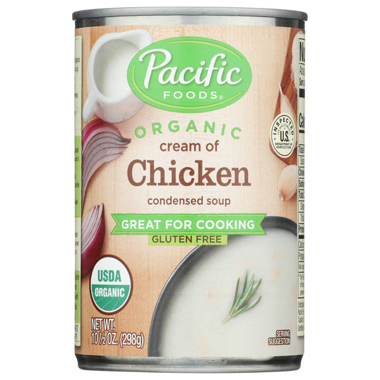 PACIFIC FOODS - Cream of Chicken Condensed Soup 10.5OZ ( Pack of 12)