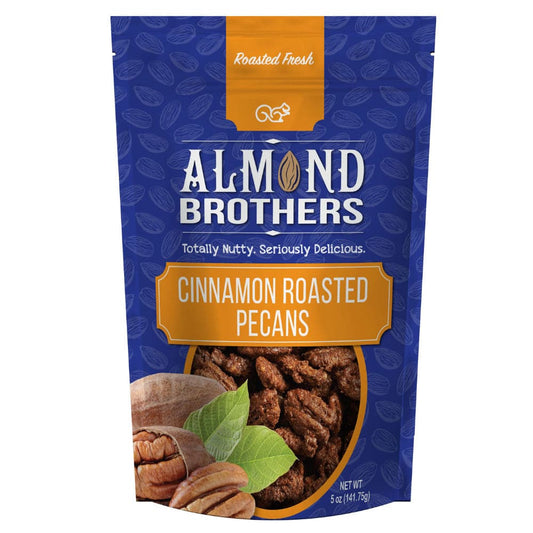 Almond Brothers - Cinnamon Roasted Pecans