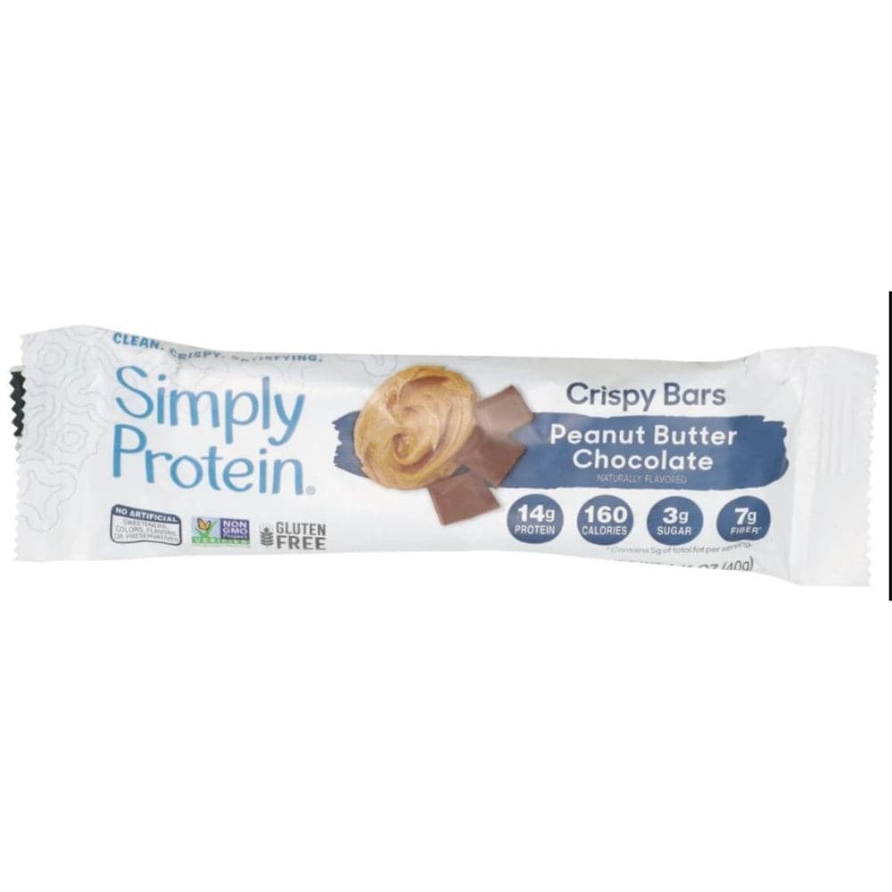 SimplyProtein - Peanut Butter Chocolate Crispy Bar