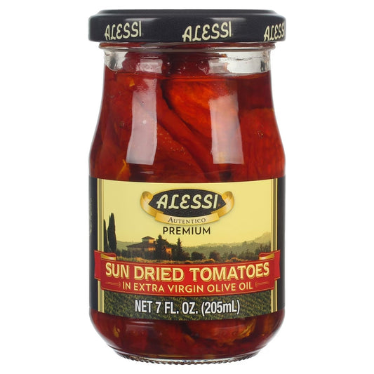 ALESSI - Sun Dried Tomatoes in Olive Oil 7OZ ( Pack of 6)