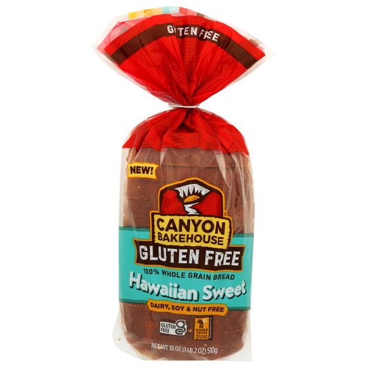CANYON BAKEHOUS - Hawaiian Sweet Bread 18OZ ( Pack of 6)