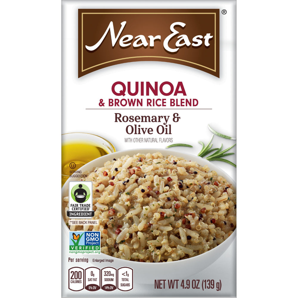 NEAR EAST - Rosemary and Olive Oil Quinoa 4.9OZ ( Pack of 12)