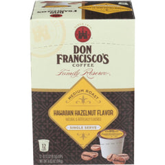Don Francisco's - Hawaiian Hazelnut Gourmet Coffee