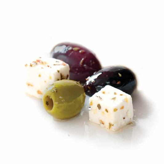DELALLO - Greek Feta Salad 5LB ( Pack of 2)