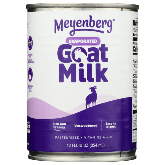 MEYENBERG - Evaporated Goat Milk 12FO ( Pack of 12)