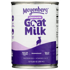 MEYENBERG - Evaporated Goat Milk 12FO ( Pack of 12)