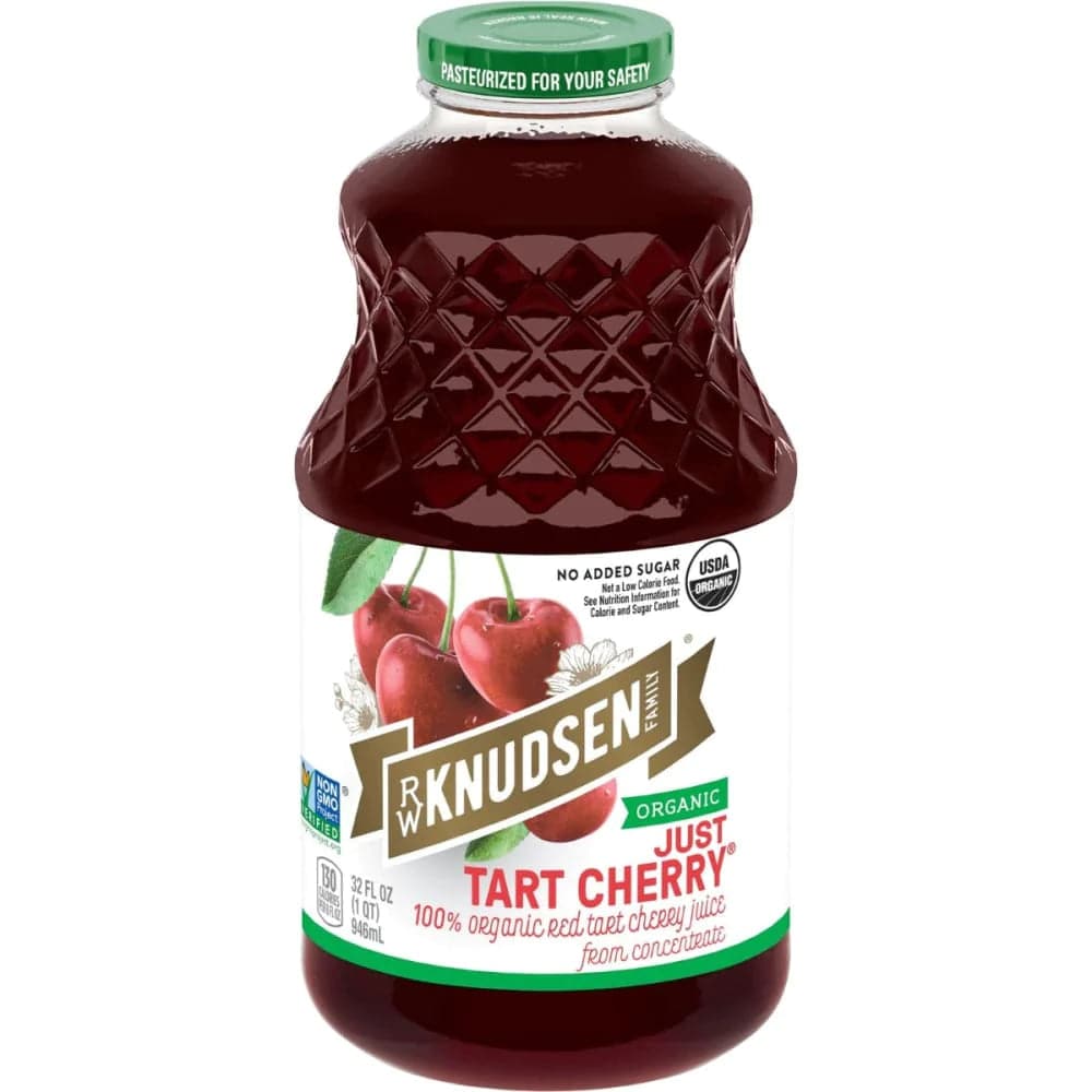 Knudsen - Organic Tart Cherry Juice 48 FO - Pack of 8