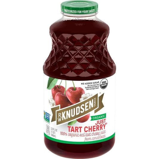 Knudsen - Organic Tart Cherry Juice 48 FO - Pack of 8