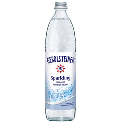 GEROLSTEINER - Sparkling Natural Mineral Water 25.3FO ( Pack of 15)