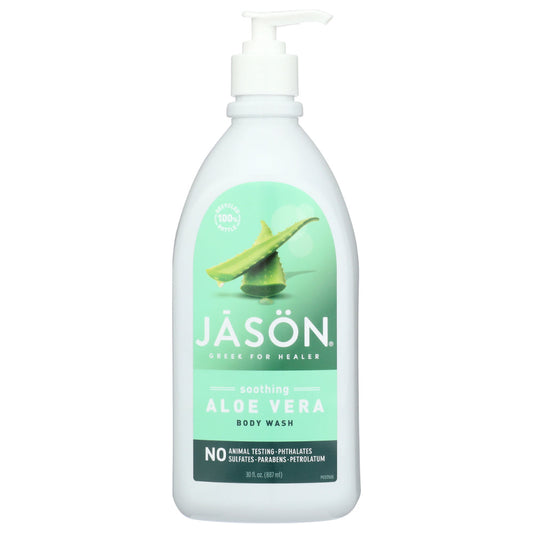 JASON - Aloe Vera Body Wash 30OZ ( Pack of 3)