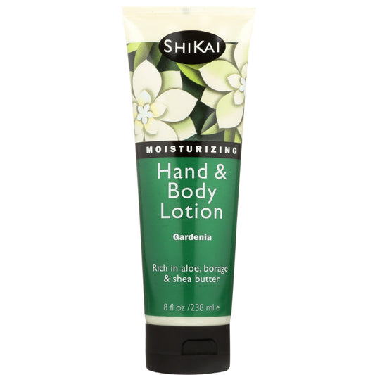 SHIKAI - Hand & Body Lotion Gardenia 8OZ ( Pack of 3)
